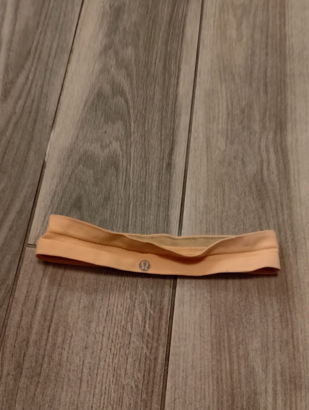 Lululemon Women's Elastic Orange Headband OS